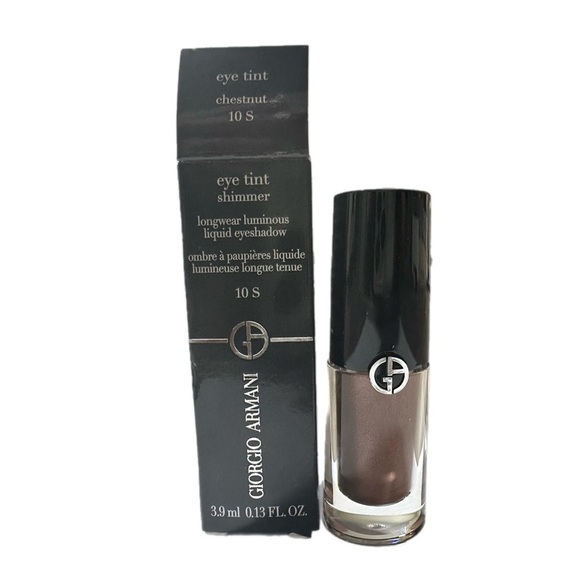 Giorgio Armani Eye Tint Shimmer – 10S Chestnut - Picture 3 of 6